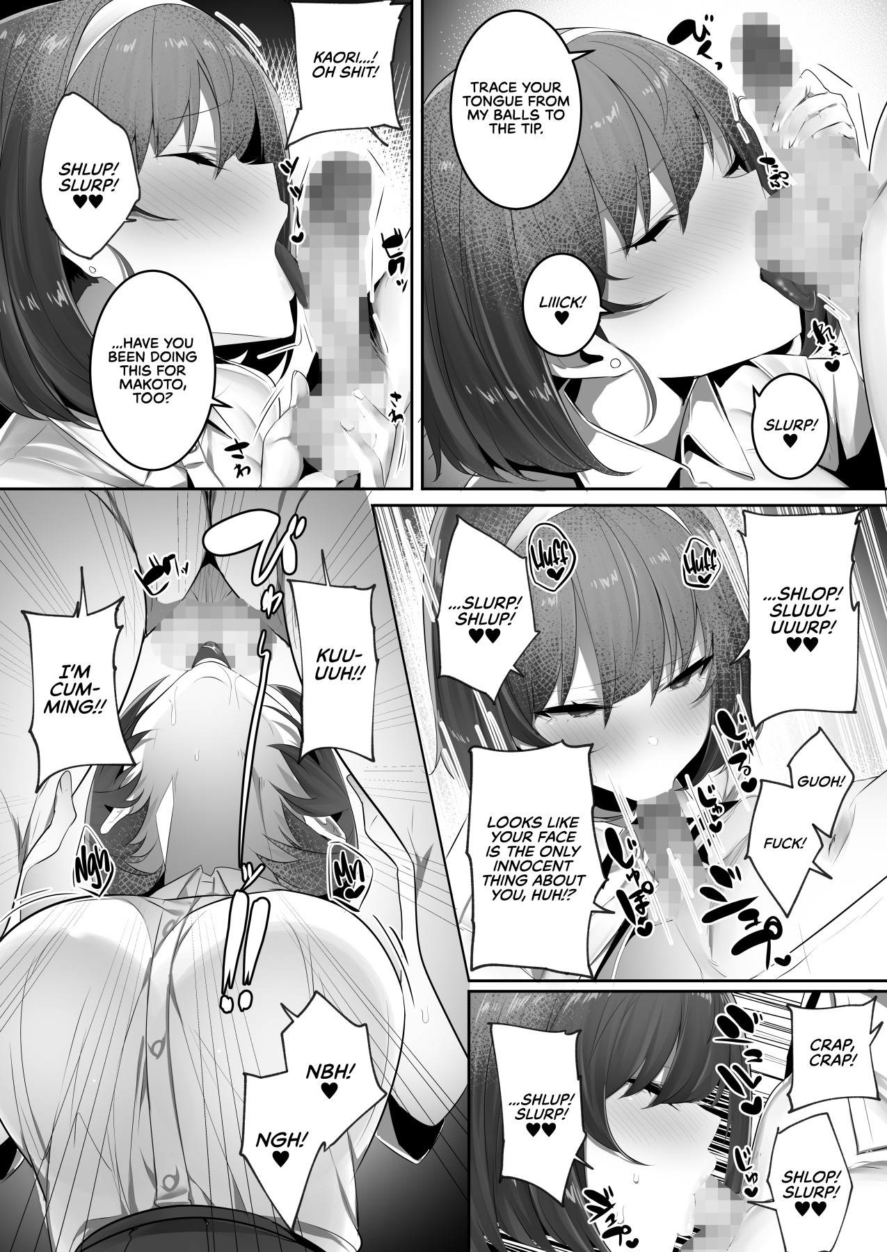 Hentai Manga Comic-A Book About stealing My Busty Childhood Friend Away From Her Boyfriend & Cumming Inside Her-Read-16